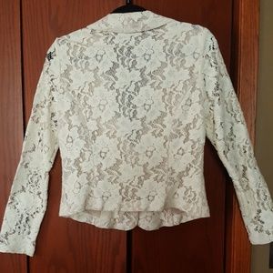 Cabi lace jacket